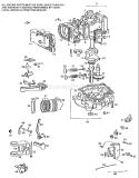 Page G Diagram and Parts List for YT120 YT 120 1990-01 Husqvarna Lawn Tractor