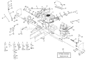 Part Location Diagram of 532106983 Husqvarna Handle, Clutch Attachment
