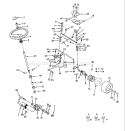 Part Location Diagram of 532109556 Husqvarna Shaft, Steering