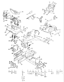 Part Location Diagram of 832124800 Husqvarna Saddle