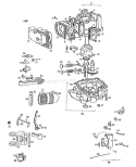 Part Location Diagram of 231082 Husqvarna Nut, Hex 10-24