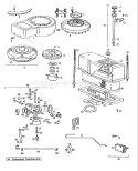 Part Location Diagram of 93621 Husqvarna Screw, Sem