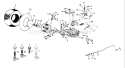 Page K Diagram and Parts List for YT125 YT 125 1990-01 Husqvarna Lawn Tractor