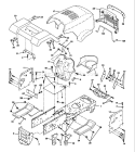 Page A Diagram and Parts List for YT150 YT 150 HCA -954840021 -1996-01 Husqvarna Lawn Tractor