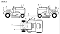 Page C Diagram and Parts List for YT150 YT 150 HCB -954840021 -1996-04 Husqvarna Lawn Tractor