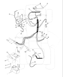 Part Location Diagram of 532141164 Husqvarna Harness, Eng.
