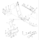 Part Location Diagram of 532140168 Husqvarna Bracket, Stop Inf. Hgt.