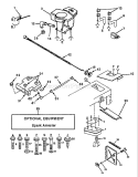 Part Location Diagram of 532145552 Husqvarna Shield Heat LT