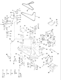Page J Diagram and Parts List for YT161H YT 161 H H16H44B -127589 -1990-11 Husqvarna Lawn Tractor