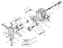 Page L Diagram and Parts List for YT161H YT 161 H H16H44B -127589 -1990-11 Husqvarna Lawn Tractor