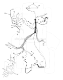 Part Location Diagram of 532157540 Husqvarna Harness, Eng. Kohler CV 11 1Pc/PL