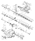 Page H Diagram and Parts List for YT180 YT 180 954140009A -1997-01 Husqvarna Lawn Tractor