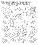 Part Location Diagram of 532144046 Husqvarna Fender Pnt