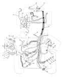 Part Location Diagram of 532142047 Husqvarna Harness, Engine
