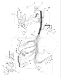 Part Location Diagram of 532146061 Husqvarna Harness, Ignition