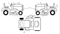 Part Location Diagram of 532401859 Husqvarna Decal, Replacement