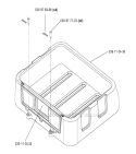 Tray Diagram and Parts List for Z4824 2006-03 - 968999303 Husqvarna Lawn Tractor