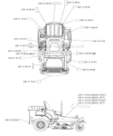 Part Location Diagram of 539112724 Husqvarna Decal, Z4824 Rh