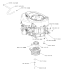 Part Location Diagram of 539109843 Husqvarna B&S Muffler, Vertical