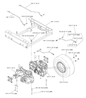 Part Location Diagram of 539112215 Husqvarna Tyre