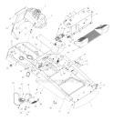 Part Location Diagram of 539110377 Husqvarna Chassis W/Decals