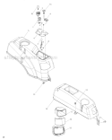 Ignition System Diagram and Parts List for Z4824 2012-07 - 968999512 Husqvarna Lawn Tractor