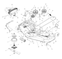 Part Location Diagram of 539108025 Husqvarna Belt Shield