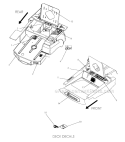 Decals Diagram and Parts List for Z5426 2012-07 - 968999508 Husqvarna Lawn Tractor