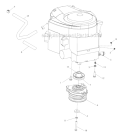 Engine Diagram and Parts List for Z5426 2012-07 - 968999508 Husqvarna Lawn Tractor