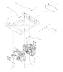 Hydraulic Pump - Motor Diagram and Parts List for Z5426 2012-07 - 968999508 Husqvarna Lawn Tractor