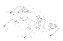 Part Location Diagram of 539113561 Husqvarna Bracket, Deck Hanger