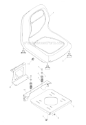 Part Location Diagram of 539112149 Husqvarna Bracket