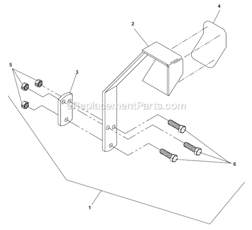 Lift_Pedal Diagram and Parts List for IZ5225TXPKOA 968999307 Husqvarna Lawn Mower