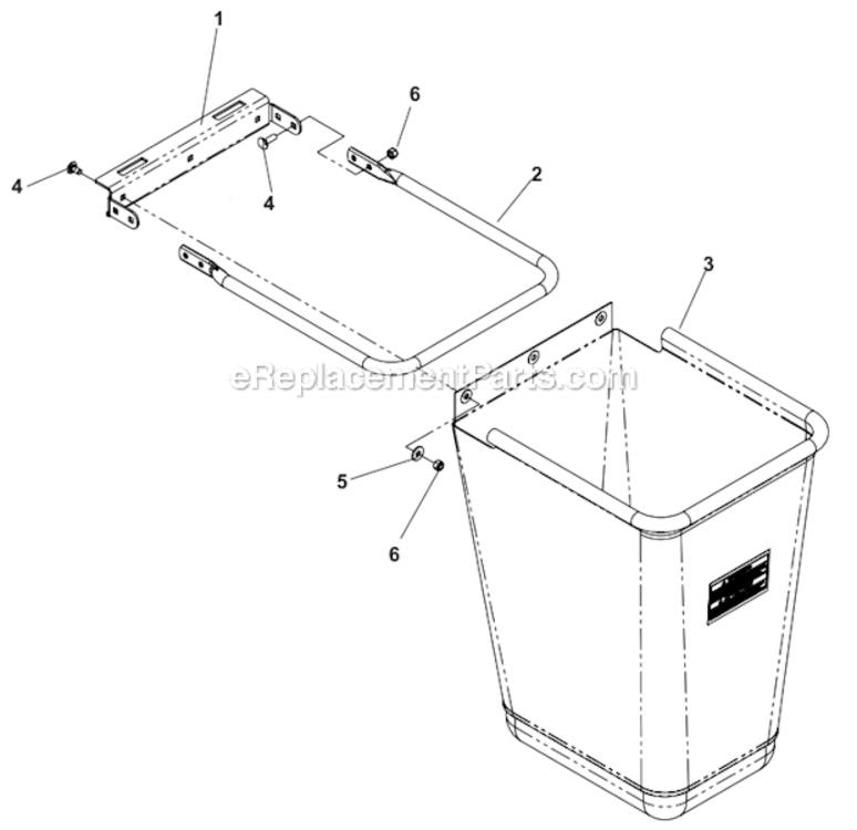 Page W Diagram and Parts List for IZ5225TXPKOA 968999307 Husqvarna Lawn Mower