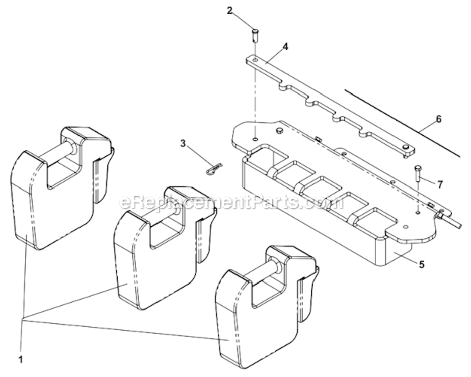 Page X Diagram and Parts List for IZ5225TXPKOA 968999307 Husqvarna Lawn Mower