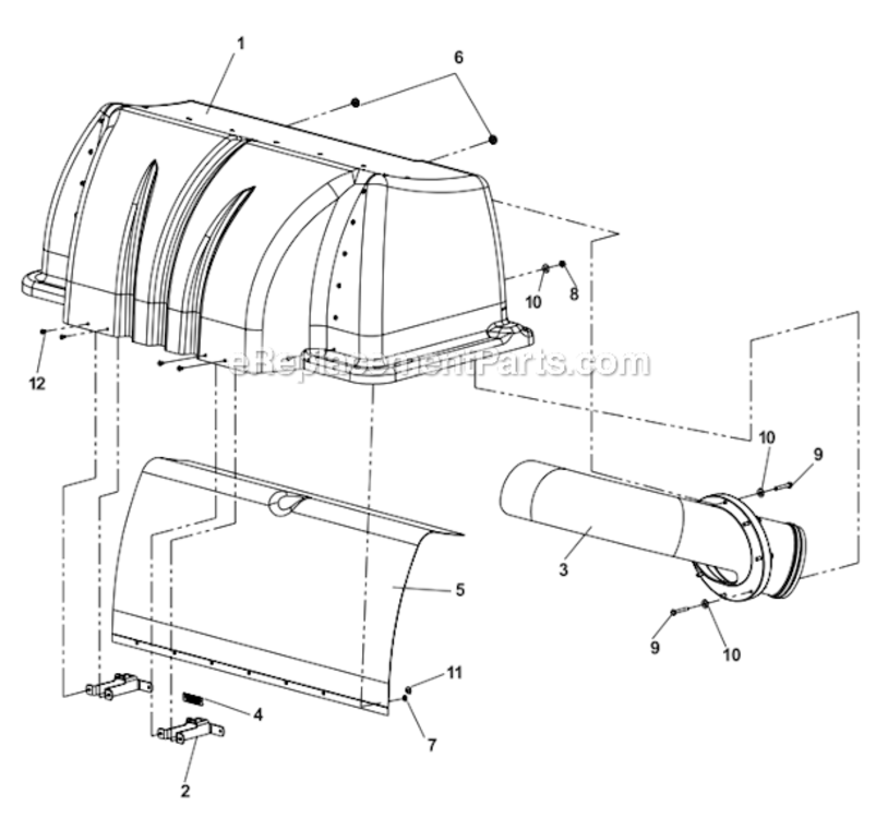 Page AA Diagram and Parts List for IZ5225TXPKOA 968999307 Husqvarna Lawn Mower