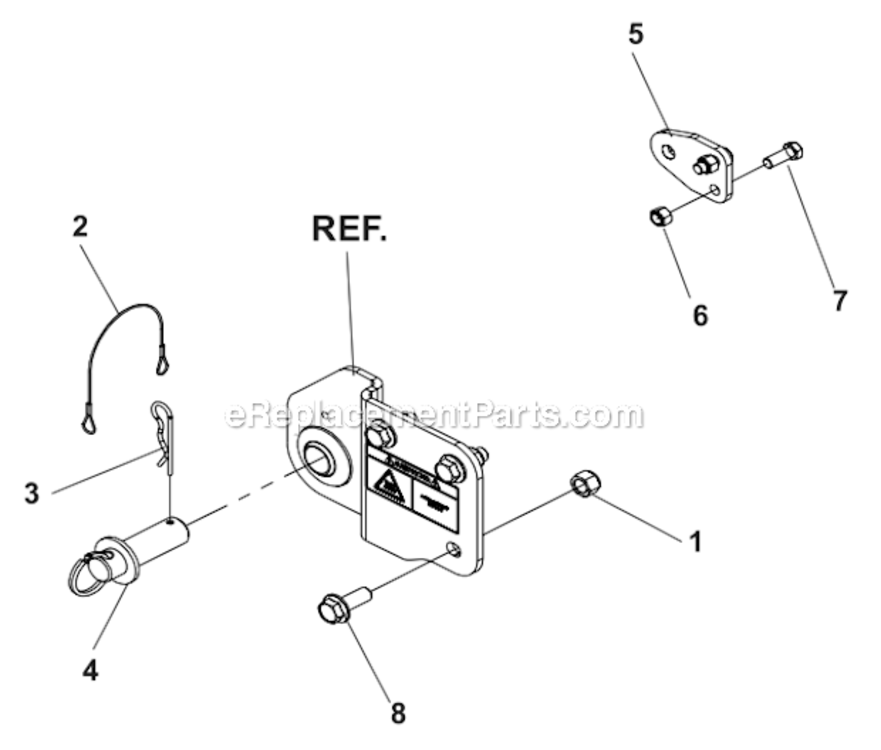 Page AD Diagram and Parts List for IZ5225TXPKOA 968999307 Husqvarna Lawn Mower