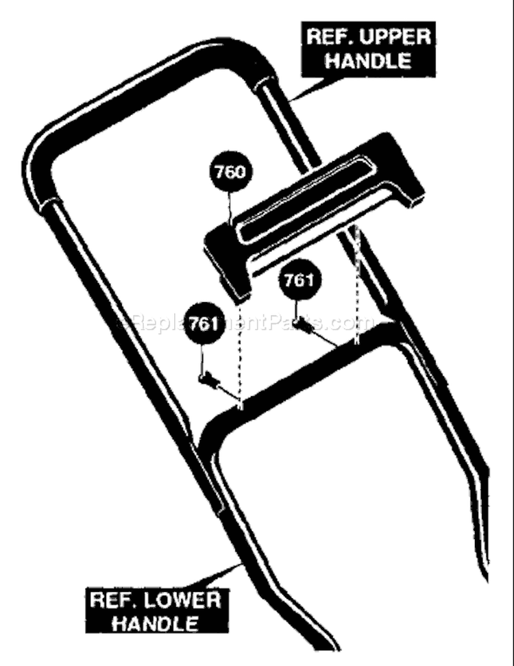 Page G Diagram and Parts List for LE309 LE 309 1996-01 Husqvarna Edger