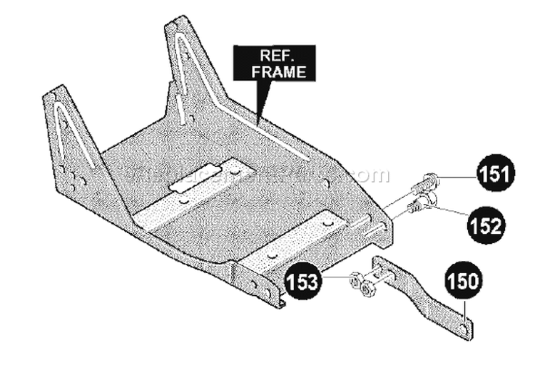 Page E Diagram and Parts List for LE359 LE 359 1996-11 Husqvarna Edger