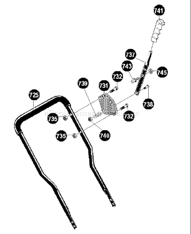 Page I Diagram and Parts List for LE359 LE 359 1996-11 Husqvarna Edger