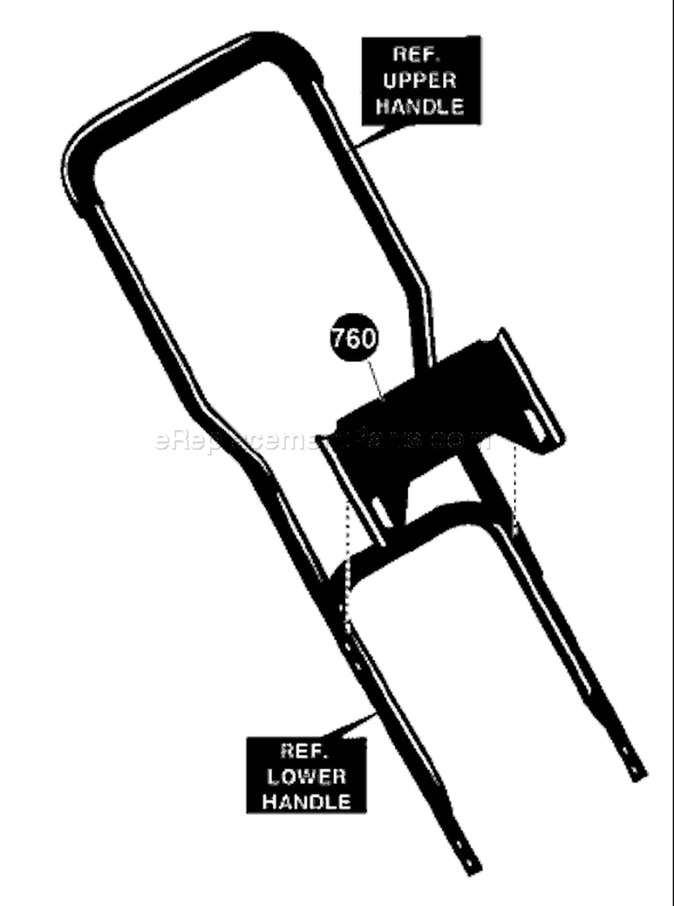 Page H Diagram and Parts List for LE389 LE 389 1996-11 Husqvarna Edger