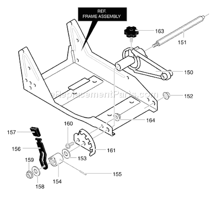 Page A Diagram and Parts List for LE389 LE 389 2003-01 Husqvarna Edger