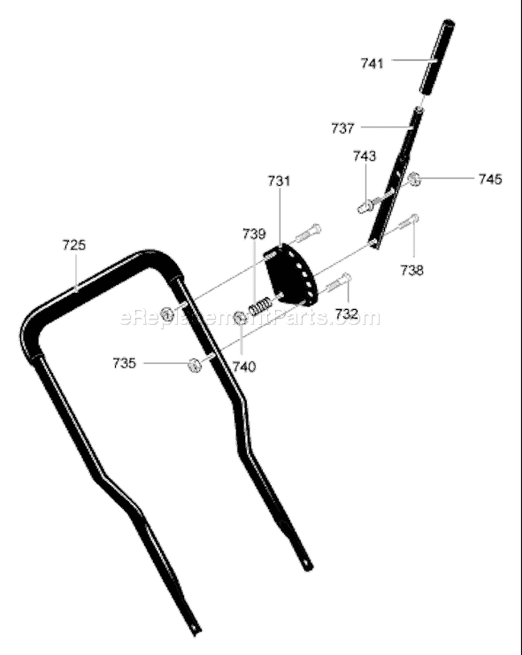 Page I Diagram and Parts List for LE389 LE 389 2003-01 Husqvarna Edger