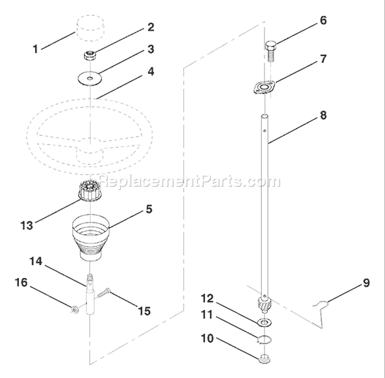 Page O Diagram and Parts List for LR110 LR 110 954001232C -1995-08 Husqvarna Lawn Tractor