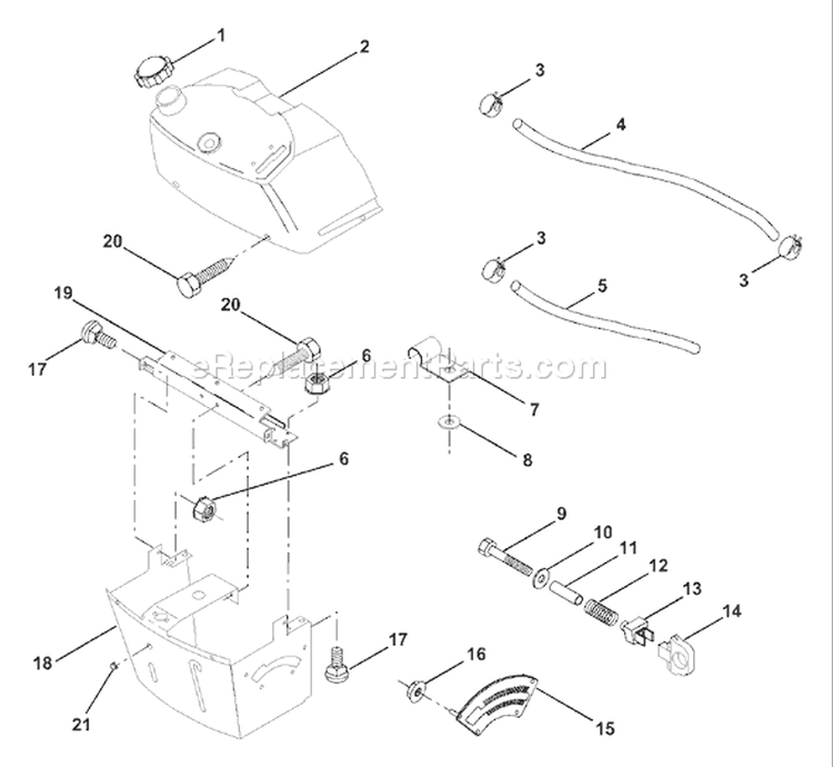 Page C Diagram and Parts List for LR111 LR 111 9540001212A -1994-07 Husqvarna Lawn Tractor