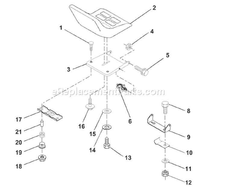 Page M Diagram and Parts List for LR120 LR 120 954001242B -1995-02 Husqvarna Lawn Tractor