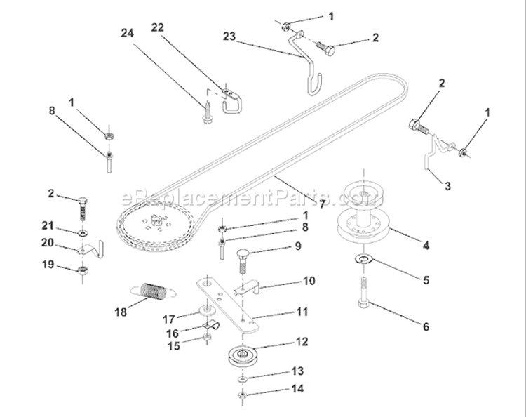 Page I Diagram and Parts List for LR120 LR 120 954001242B -1995-02 Husqvarna Lawn Tractor