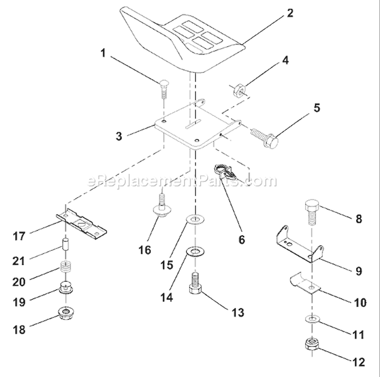 Page M Diagram and Parts List for LR120 LR 120 954830051A -1995-08 Husqvarna Lawn Tractor