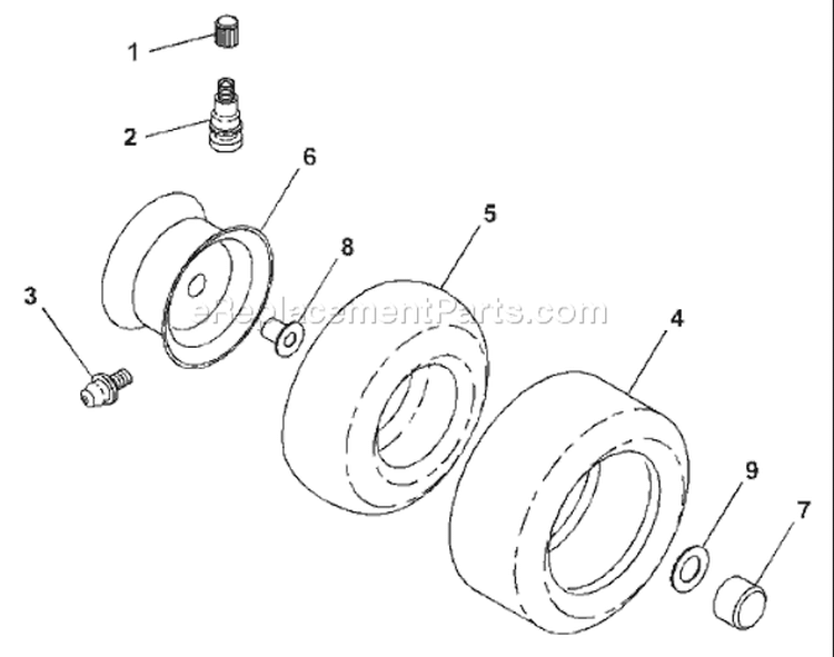 Page Q Diagram and Parts List for LR120 LR 120 954830051A -1995-08 Husqvarna Lawn Tractor