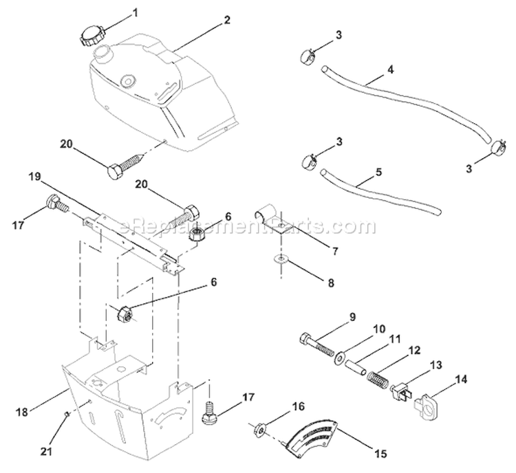 Page C Diagram and Parts List for LR120 LR 120 954830051A -1995-08 Husqvarna Lawn Tractor